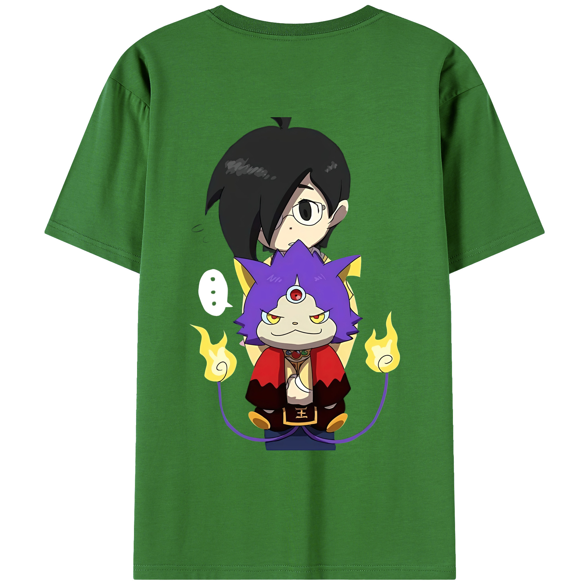 （画像用） 妖怪ウォッチ Yo-kai Watch レディース半袖Tシャツ(バックプリント)